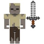 Product Mattel Minecraft: 15th Anniversary - Husk Action Figure (HTL85) thumbnail image