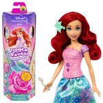 Product Mattel Disney Princess: Spin  Reveal - Ariel Doll (HTV88) thumbnail image