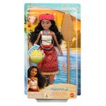 Product Mattel Disney Princess: Vaiana 2 - Singing Adventure Vaiana Doll (English) (JBT61) thumbnail image