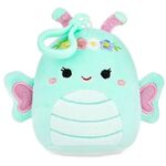 Product Λούτρινο Squishmallows Reina The Butterfly Clip-on thumbnail image