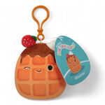 Product Squishmallows Clip-on Weaver the Waffle 9cm thumbnail image