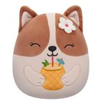 Product Squishmallows Regina the Brown Corgi 19cm thumbnail image