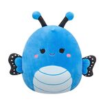 Product Λούτρινο Squishmallows Waverly the Blue Butterfly 19cm thumbnail image