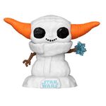 Product Funko Pop! Star Wars: Holiday Grogu Snowman thumbnail image