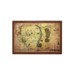 Product The Map Of Middle Earth thumbnail image