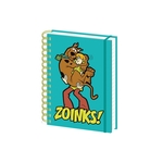 Product Scooby Doo Zoinks Spiral Notebook thumbnail image