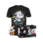 Product Funko Pop! & Tee Disney Alice In Wonderland White Rabbit Flocked thumbnail image