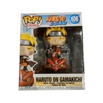 Product Funko Pop! Naruto Sage Mode Naruto on Gamakichi (Special Edition) thumbnail image