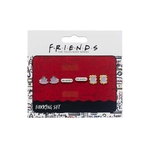 Product Friends Set of 3 Earring Studs thumbnail image