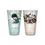 Product MHA Izuku & Bakugo Large Glass thumbnail image