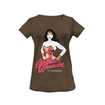 Product DC Comics Wonder Woman My Superhero Women's T-Shirt thumbnail image