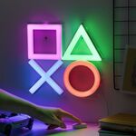 Product Playstation Wall Mountable LED Neon Light thumbnail image