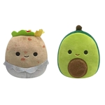 Product Λούτρινο Squishmallows Flip a Mallows Avocado/Taco thumbnail image