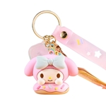 Product Sanrio My Melody Donut Keychain thumbnail image