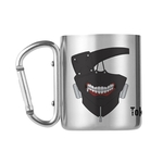 Product Tokyo Ghoul Mask Carabiner Mug thumbnail image