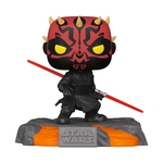 Product Φιγούρα Funko Pop! Star Wars Red Saber Collection Darth Maul (GITD) (Special Edirtion) thumbnail image