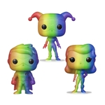 Product Funko Pop! DC Pride 3-Pack Heroes Poison Ivy Harley Quinn, Robin (Special Edition) thumbnail image