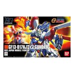 Product Gundam HGFC 1/144 GF13-017JNII GOG Gundam Model Kit thumbnail image