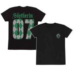 Product Harry Potter Quidditch Slytherin Black T-shirt thumbnail image