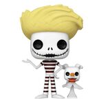 Product Funko Pop! Disney: The Nightmare Before Christmas Jack with Zero (Beach) thumbnail image