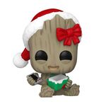 Product Φιγούρα Funko Pop! Marvel: Holiday - Groot thumbnail image