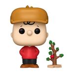 Product Funko Pop! Peanuts Charlie Brown with Tree thumbnail image