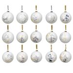 Product Disney Set of 15 Acrylic Glitter Baubles thumbnail image