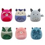 Product Λούτρινο Squishmallows Velvet W6 Plush (1pc) (Τυχαία Επιλογή) thumbnail image