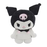 Product Sanrio Kuromi Plush Backpack thumbnail image