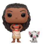 Product Funko Pop! Disney Moana and Pua thumbnail image