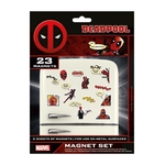 Product Marvel Deadpool Magnet Set thumbnail image