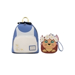 Product Loungefly Disney Alice In Wonderland Cosplay Mini Backpack thumbnail image