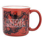 Product Marvel Marvel Pattern  Ceramic Breakfast Mug thumbnail image