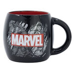 Product Marvel Pattern Globe Mug thumbnail image