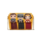 Product Loungefly Dc Comics Fringe Capes Crossbody Bag thumbnail image