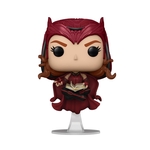 Product Funko Pop! Marvel WandaVision Wanda Flying thumbnail image