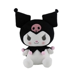 Product Sanrio Kuromi Pink Skull Kawaii Plush thumbnail image