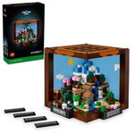 Product LEGO® Minecraft®: The Crafting Table (21265) thumbnail image