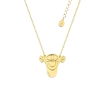 Product Disney Couture Winnie the Pooh Gold-Plated Tigger Character Necklace thumbnail image