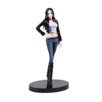 Product Banpresto One Piece DXF Jeans Freak Vol 7 Boa Hancock Ver A Balck Jacket PVC Statue thumbnail image