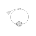 Product Disney Couture Ultimate Princess White Gold-Plated Cinderella Midnight Bracelet thumbnail image