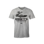 Product Back To The Future Emet's Custom Auto T-Shirt thumbnail image