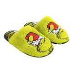 Product Grinch Fluffy Slippers thumbnail image