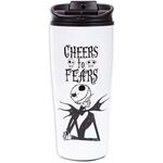 Product Nightmare Before Christmas (Cheers To Fears) Metal Travel Mug thumbnail image