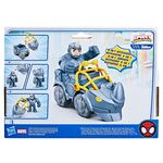 Product Hasbro Marvel: Spidey and his Amazing Friends - Rhino  Wrecker (F9348) thumbnail image