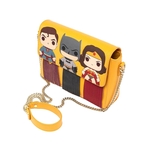 Product Loungefly Dc Comics Fringe Capes Crossbody Bag thumbnail image