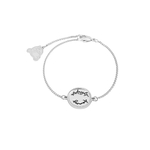 Product Disney Couture Ultimate Princess White Gold-Plated Cinderella Midnight Bracelet thumbnail image