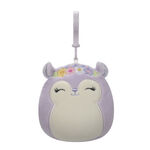 Product Λούτρινο Squishmallows Sydnee Purple Squirrel Clip-on thumbnail image