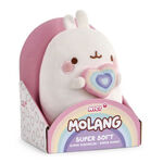 Product Molang with Heart Plush 12cm thumbnail image