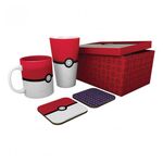 Product Σετ Pokemon Pck Glass XXL + Mug + 2 Coasters "Pokeball" thumbnail image